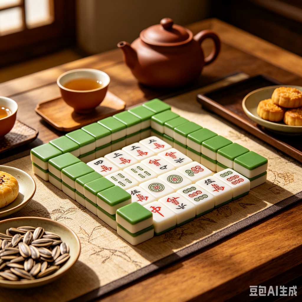 SantaAna,mahjong